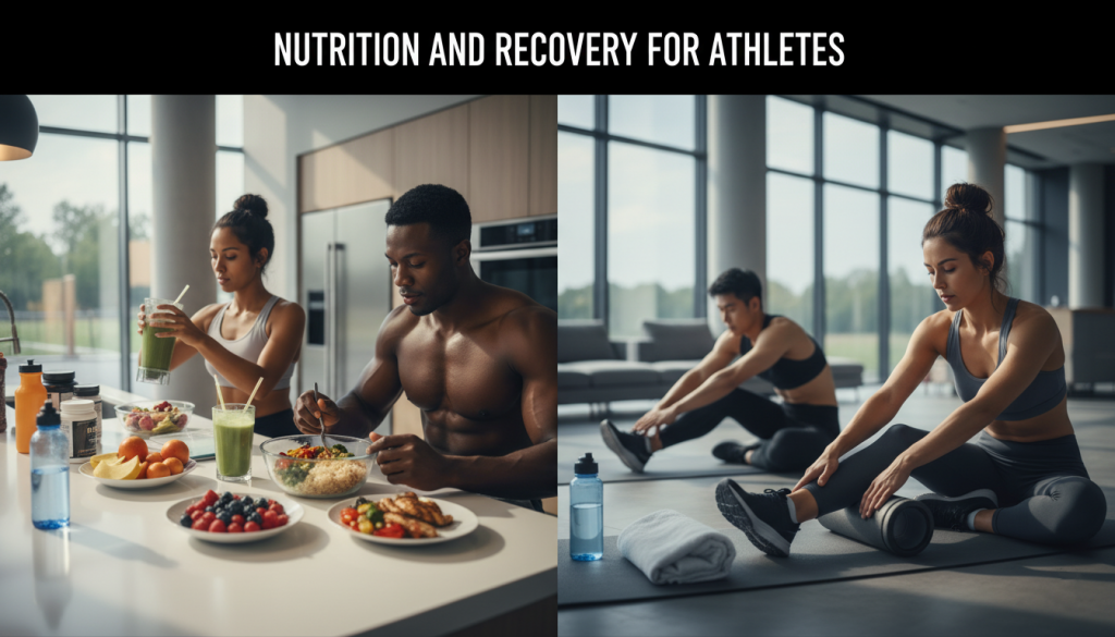 Nutrition and Recovery for Athletes