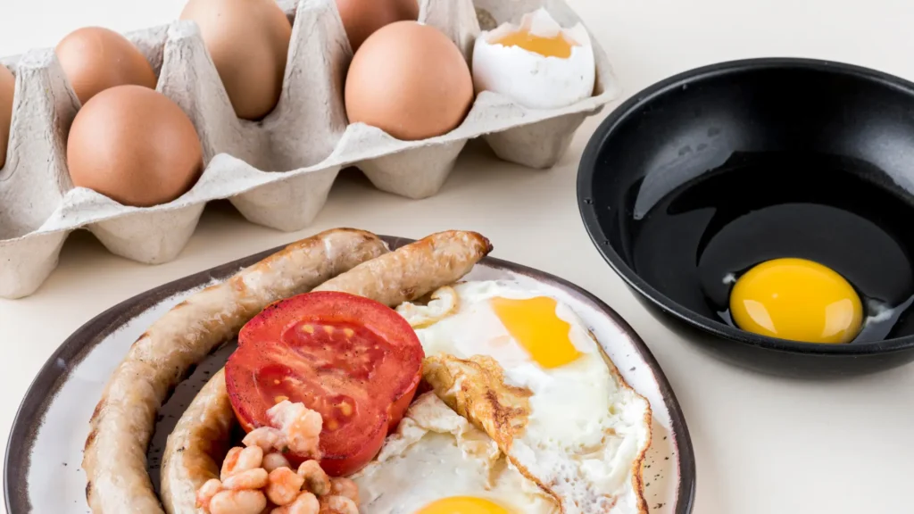 Chicken vs Eggs for Protein