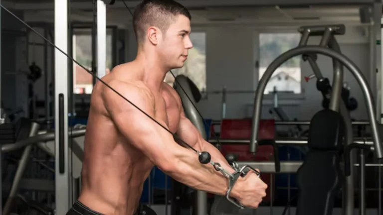 Cable for Chest Exercise