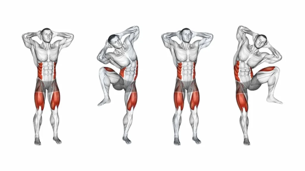 Standing Oblique Crunch