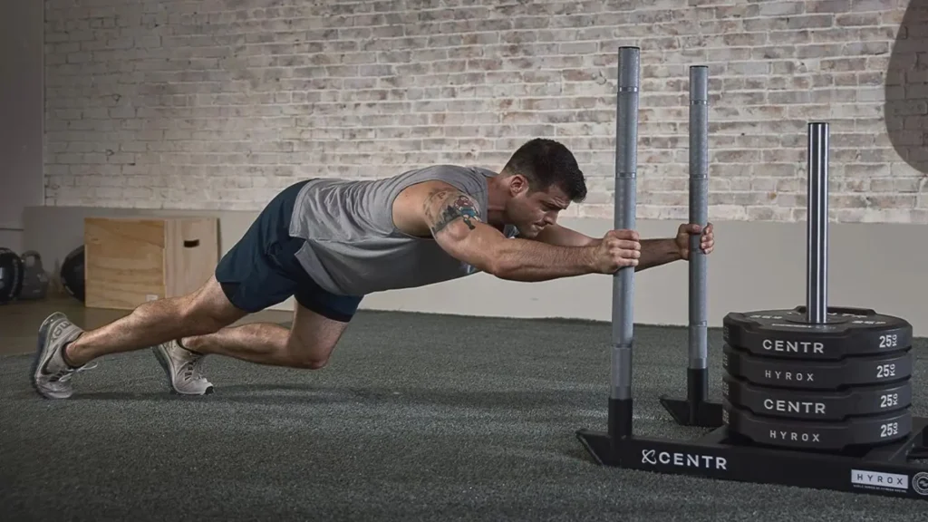 Hyrox Sled Push